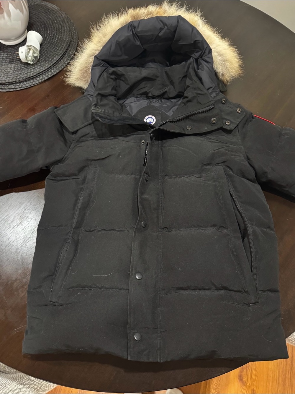 Canada Goose Carson Parka Jacket Size-Small Men’s